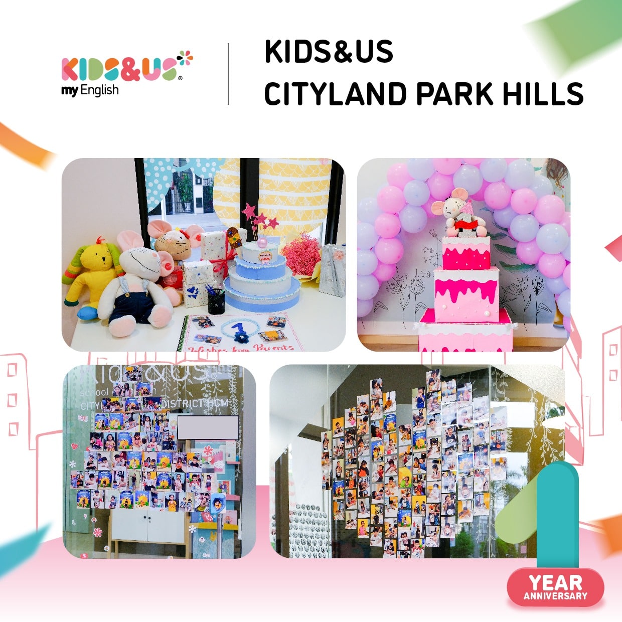 Cityland - - Trung tâm anh ngữ cho bé Kids&Us