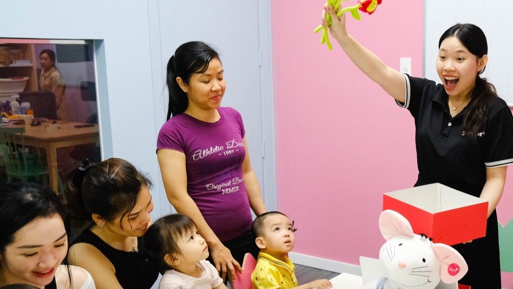 Nhấn vào ảnh để phóng to Những sai lầm khi trẻ học tiếng Anh mà cha mẹ mắc phải