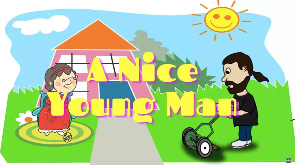 truyện tiếng anh cho bé a nice young man