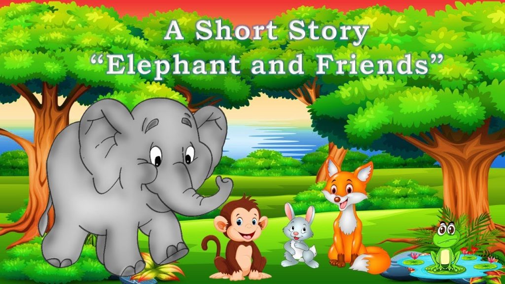 truyện tiếng anh cho bé elephant and friends