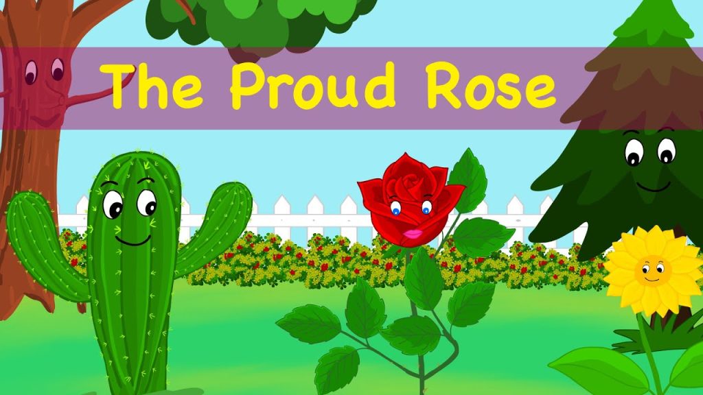 truyện tiếng anh cho bé proud rose