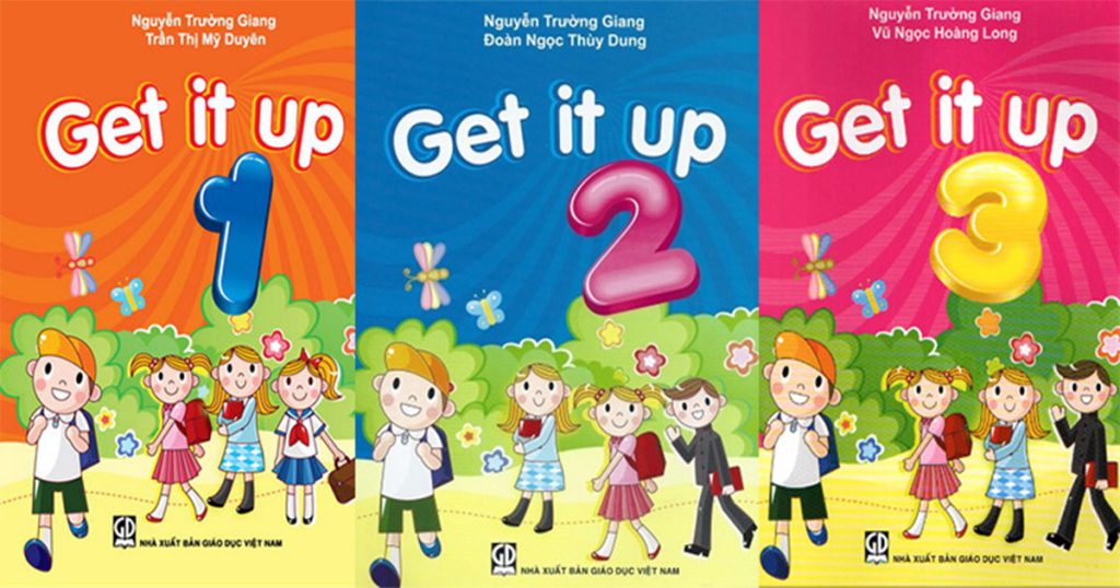 giáo trình tiếng anh cho bé mầm non Get it Up