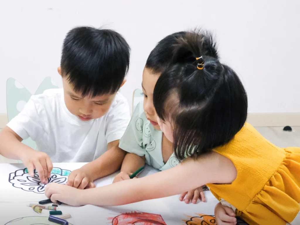 tiếng anh cho bé 4 tuổi