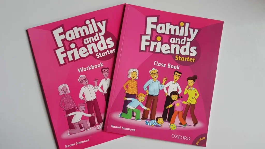 truyện tiếng anh cho bé FAMILY AND FRIENDS