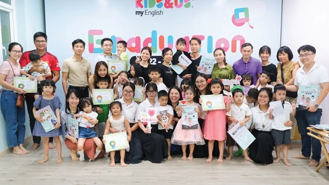 tiếng anh cho trẻ 5 tuổi