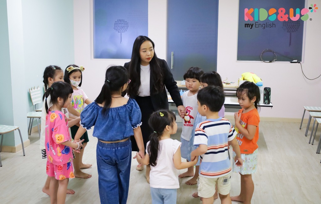 tiếng anh cho bé lớp 1