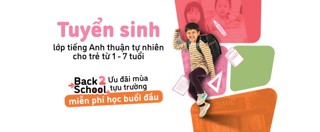 tiếng anh cho năm học mới