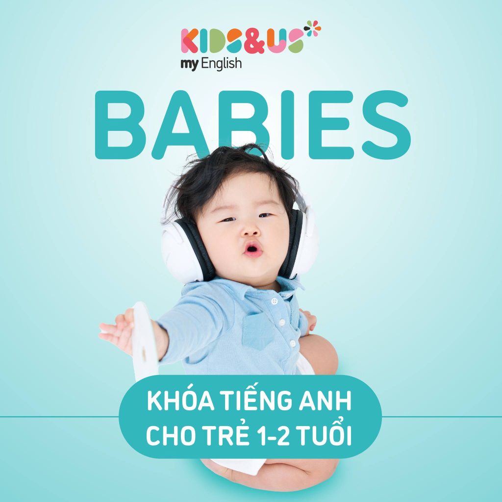 bé 2 tuổi học tiếng anh