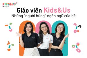 đội ngũ giáo viên tại kids&us