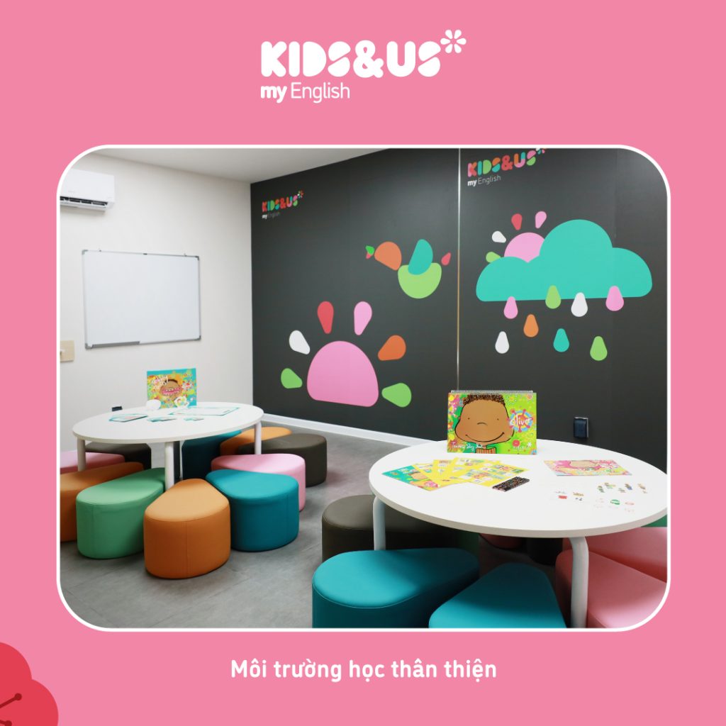 không gian kids&us phan đăng lưu