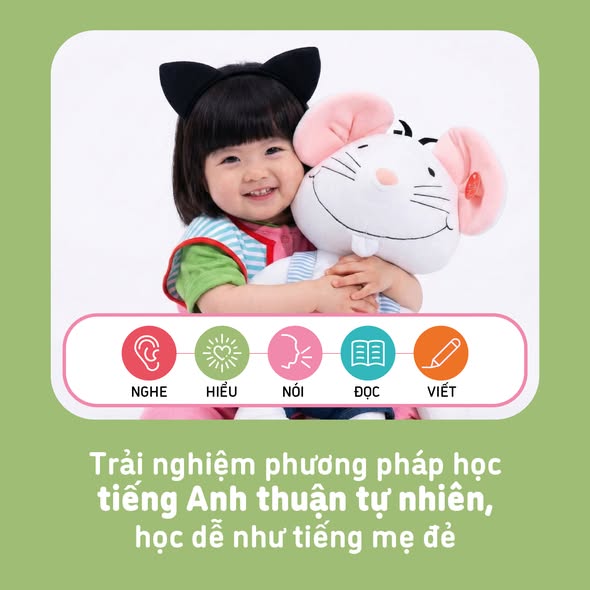 phương pháp học tiếng anh thuận tự nhiên