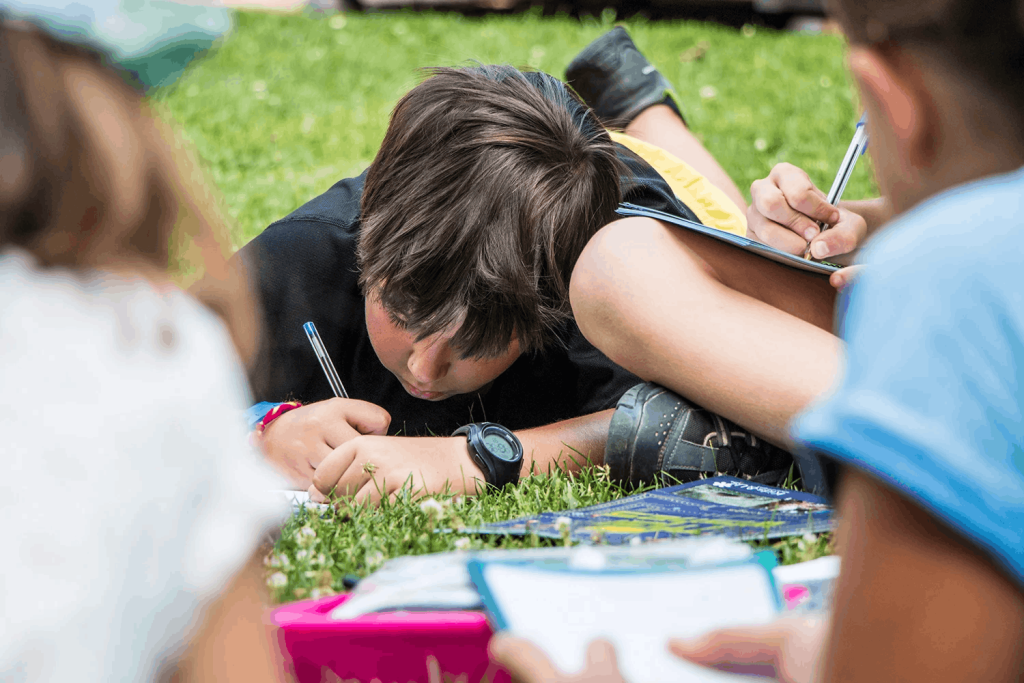 trại hè cho trẻ em