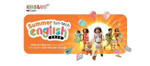 trại hè tiếng anh công nghệ summer fun tech 2026