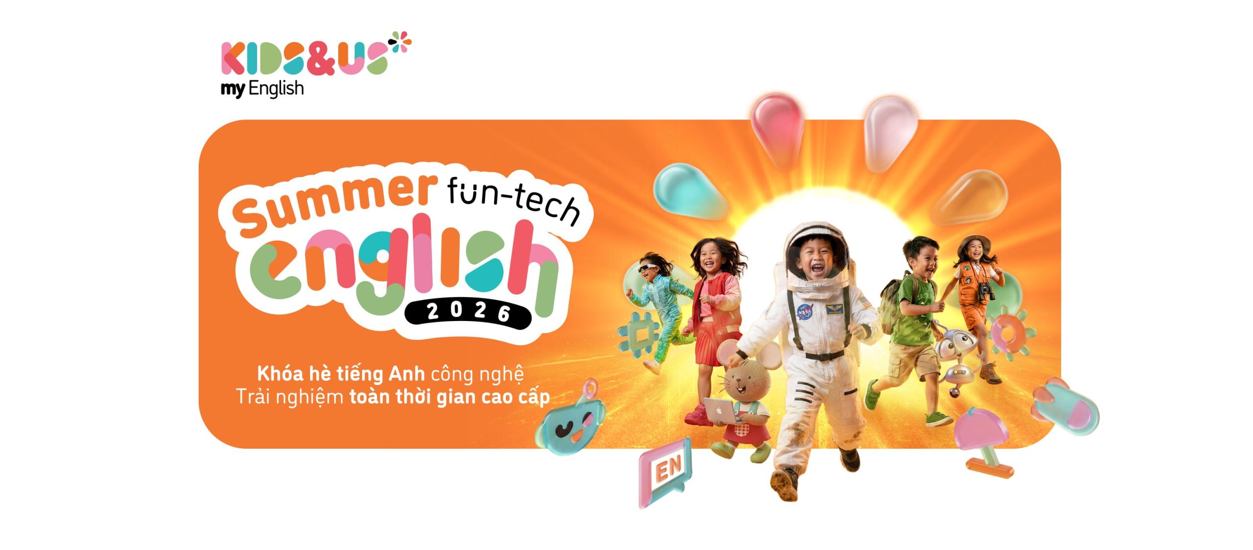 trại hè tiếng anh công nghệ summer fun tech 2026
