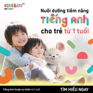 dạy tiếng anh cho trẻ em