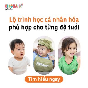 học tiếng anh cho bé