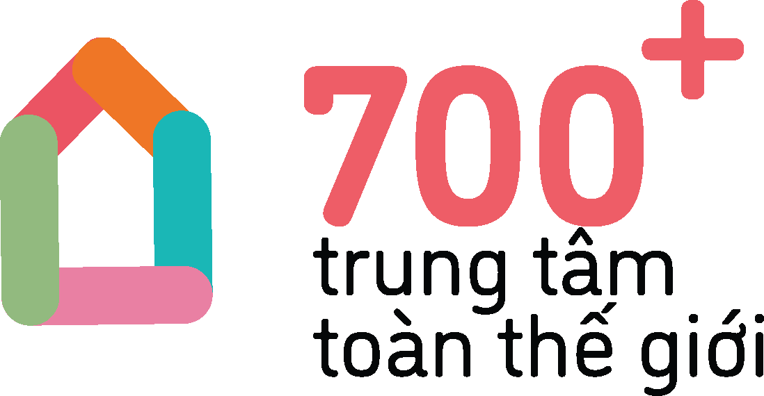 700+ trung tâm toàn thế giới