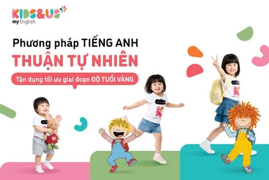 Nhận ưu đãi back to school tiếng anh cho bé tại Kidsandus